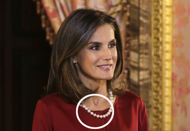 combinación seré fuerte parcialidad Doña Letizia toma posesión del joyero real | Casa Real
