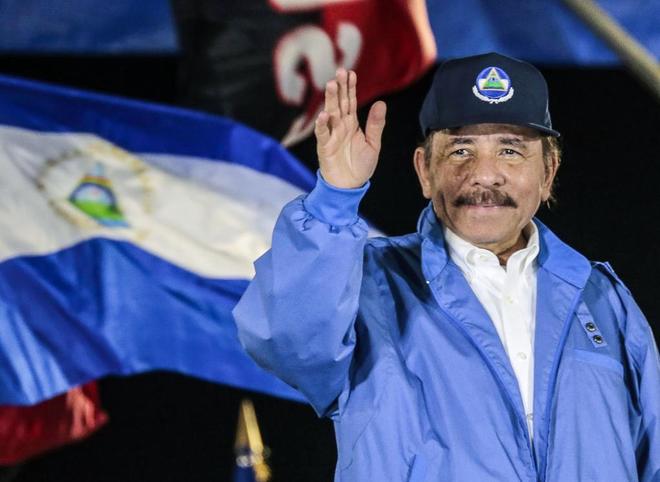 El presidente nicaragense, Daniel Ortega.