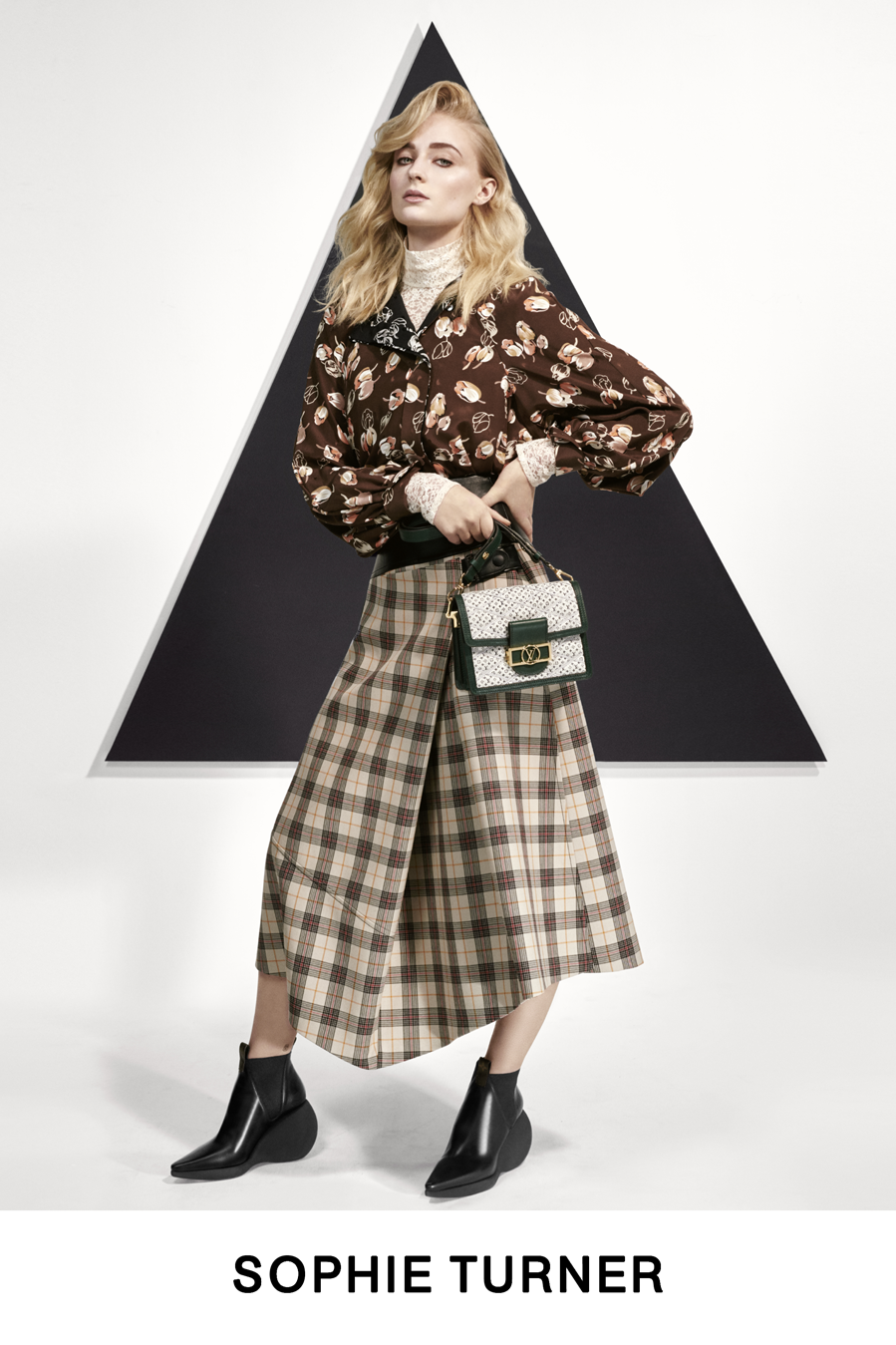 Sophie Turner - Coleccin Pre-Fall 2019 de Louis Vuitton