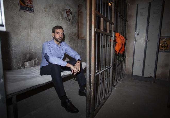 Samuel Reflexión Proceso Sergio Abendivar: "En las 'escape rooms' lo que vendemos es endorfina" |  Líderes