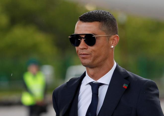 Cristiano Ronaldo evitar el paseíllo en la Audiencia de Madrid Fútbol