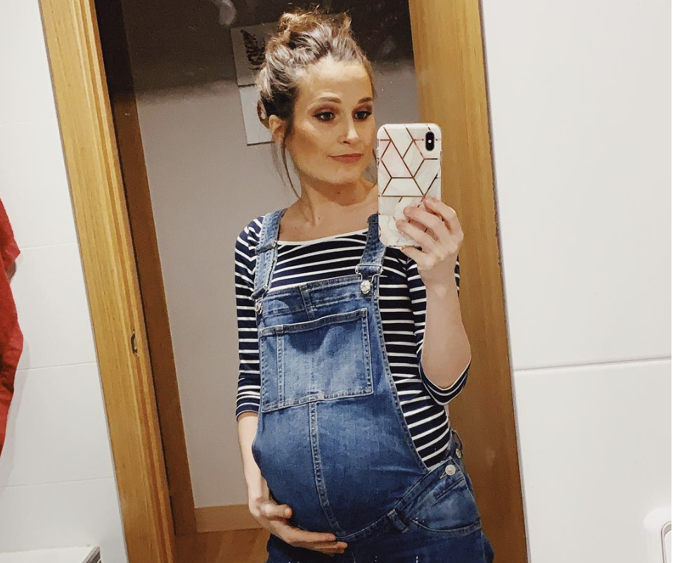 La &apos;youtuber&apos; Verdeliss, embarazada de 29 semanas