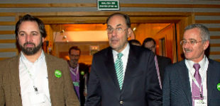 Alejo Vidal Quadras, Jos Antonio Ortega Lara y Santiago Abascal en...