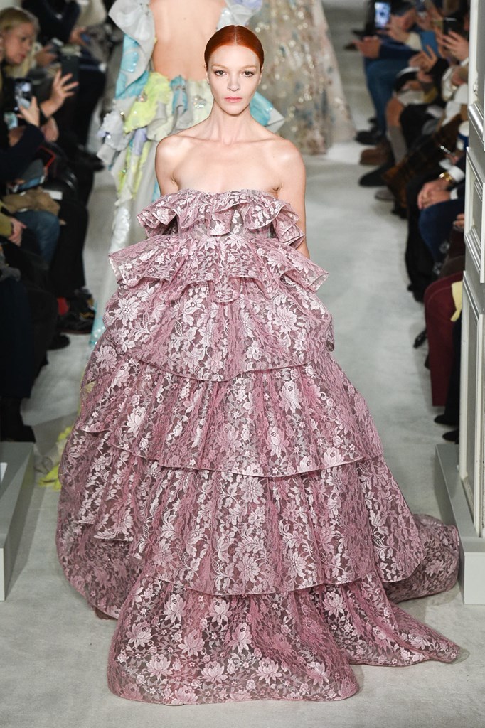 Alta Costura Paris: Desfile de Valetino Haute Couture - Semana de la ...