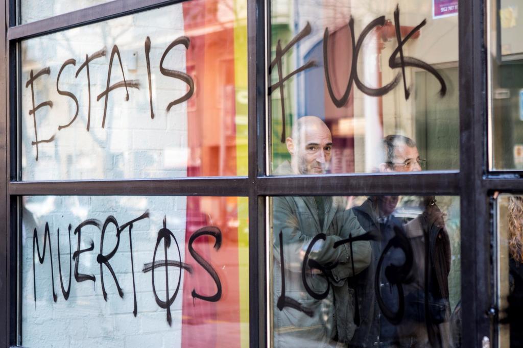 El Ayuntamiento de Barcelona denuncia ante la Fiscalía el ataque al ...