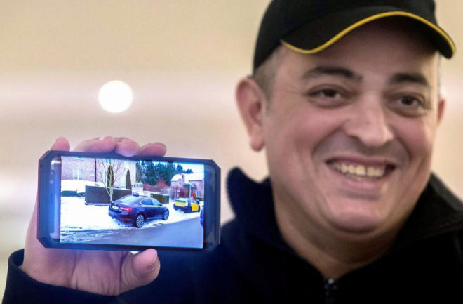 Alberto 'Tito' lvarez "Tito", El portavoz de lite Taxi.