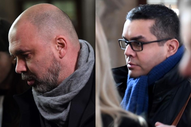 Nicolas Redouane y Antoine Quirin, los policas condenados por...