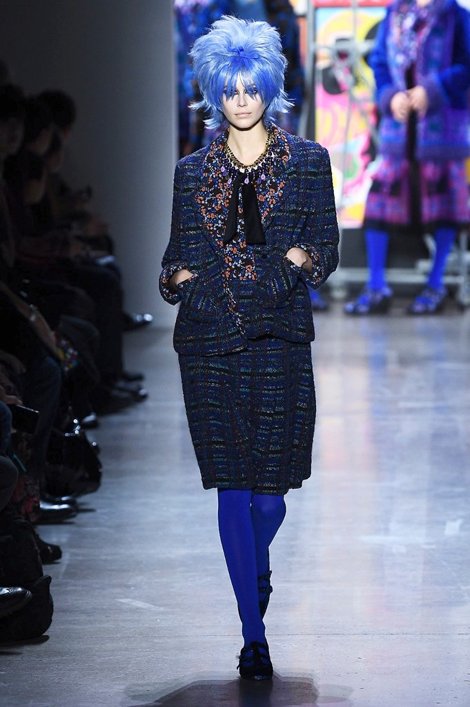 Desfile de Anna Sui  Semana de la moda de Nueva York  Coleccin...