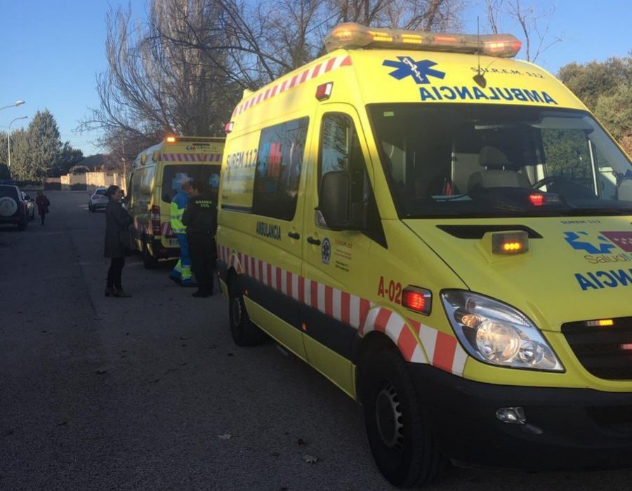 Muere una mujer de 72 años al ser atropellada por una furgoneta en ...