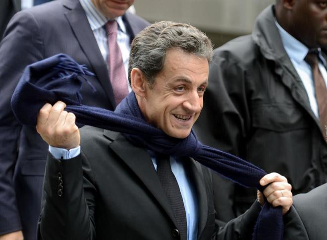 El ex presidente francés, Nicolás Sarkozy.