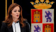 La presidenta de las Cortes de Castilla y Len, Silvia Clemente, ha...