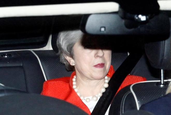 La premier britnica, Theresa May.