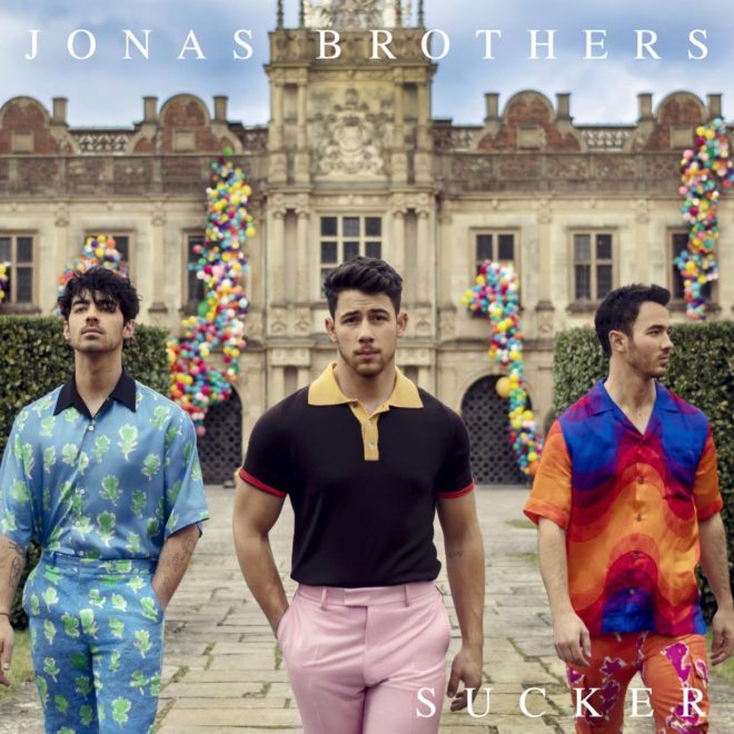 Portada de Sucker, el nuevo single de Jonas Brothers tras un largo...