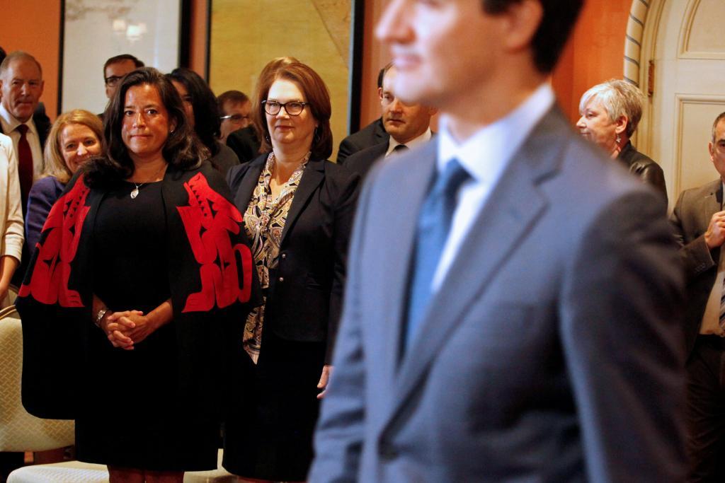 FILE PHOTO: Canadian PM <HIT>Trudeau</HIT> shuffles his cabinet after...