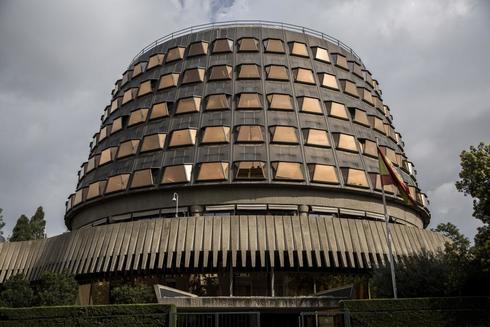 Sede del Tribunal Constitucional en Madrid