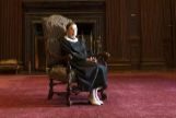 La jueza de la Corte Suprema de Estados Unidos, Ruth Bader Ginsburg.