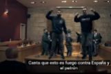 Videoclip independentista en un ayuntamiento gallego
