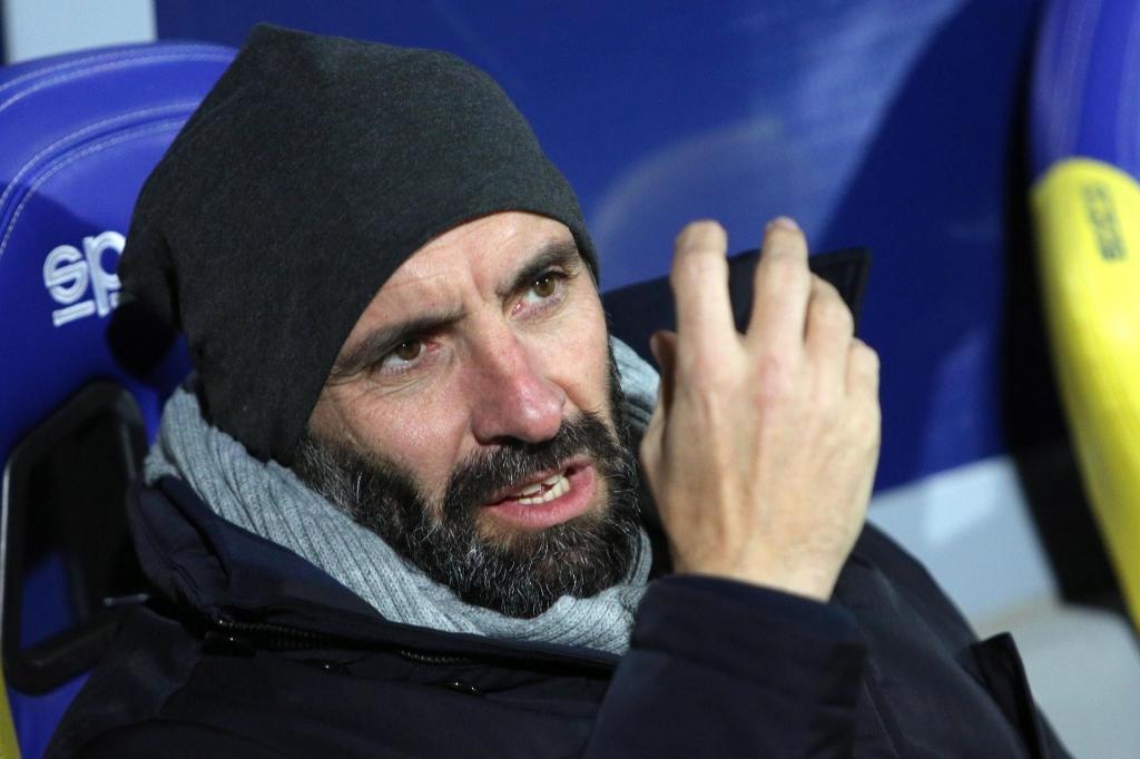 Frosinone (Italy).- Roma&apos;s sport director <HIT>Monchi</HIT> sits on...