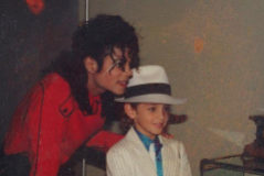 Michael Jackson y el nio Wade Robson en el documental 'Leaving Neverland'.