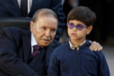 Bouteflika apareca en silla de ruedas en sus ltimos actos pblicos
