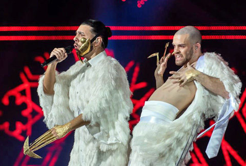 La tragedia se masca en Eurovisin