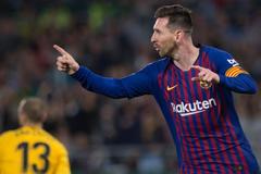 Messi y su Liga de 'diez'
