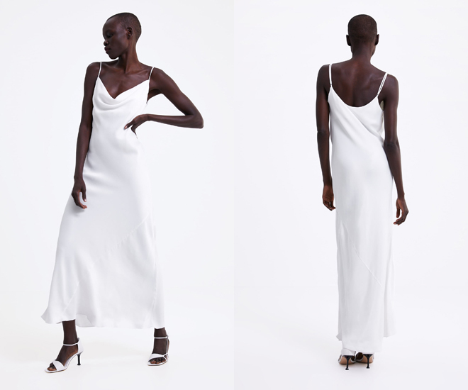 educar Trampolín Huelga Zara tiene un vestido de novia por menos de 40 euros que podrás reutilizar  | Moda