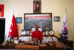 Fatih Mehmet Maoglu, en su despacho.