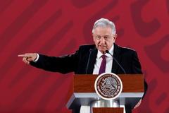 El presidente de Mxico, Andrs Manuel Lpez Obrador