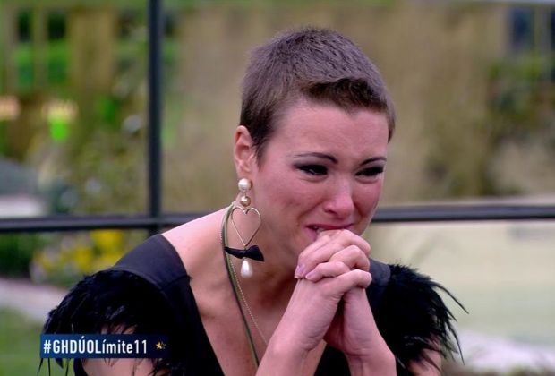 Mara Jess Ruiz, finalista de GH Do en Telecinco, llora al...