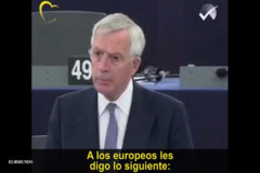 El discurso de un eurodiputado que todos deberan escuchar