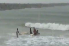 Muere la campeona brasilea de surf tras alcanzarle un rayo mientras entrenaba
