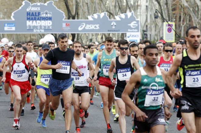 marzo Mecánico tengo hambre La Media Maratón de Madrid.... y otras 4 citas para runners en la capital |  Otros planes