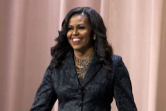 Michelle Obama, en una imagen reciente.