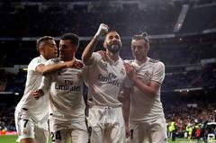 Benzema evita el tropiezo del Madrid contra el Huesca