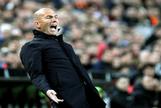 La derrota de los intocables de Zidane