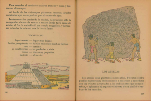 El libro de segundo de primaria que se imparta en 1960 en Mxico del archivo histrico de la secretaria de educacin pblica.