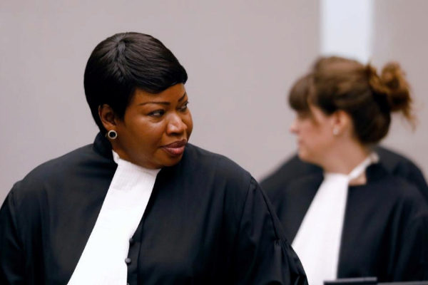 FILE PHOTO: Public Prosecutor <HIT>Bensouda</HIT> attends the trial of...