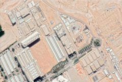 Vista de las instalaciones a travs de Google Earth.