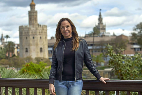 La candidata del PP por Sevilla, Teresa Jimnez Becerril