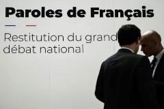 Gran show, cero sorpresa: los franceses quieren pagar menos impuestos