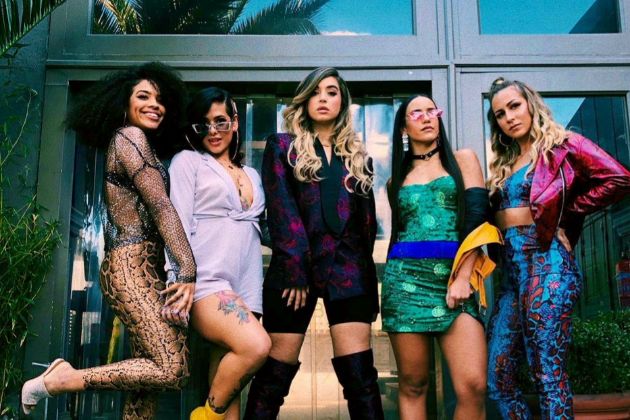 Las chicas de Lola Indigo, el grupo de Mimi de OT 2017, presentan El...