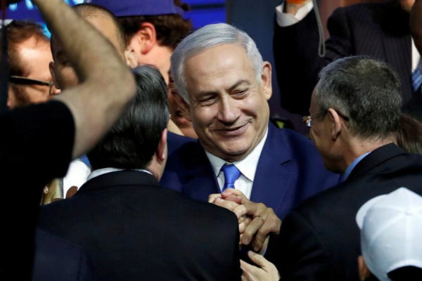 Resultado de imagen para Elecciones en Israel: Benjamin Netanyahu se encamina a un quinto mandato como primer ministro