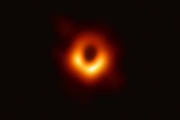 La primera foto de un agujero negro
