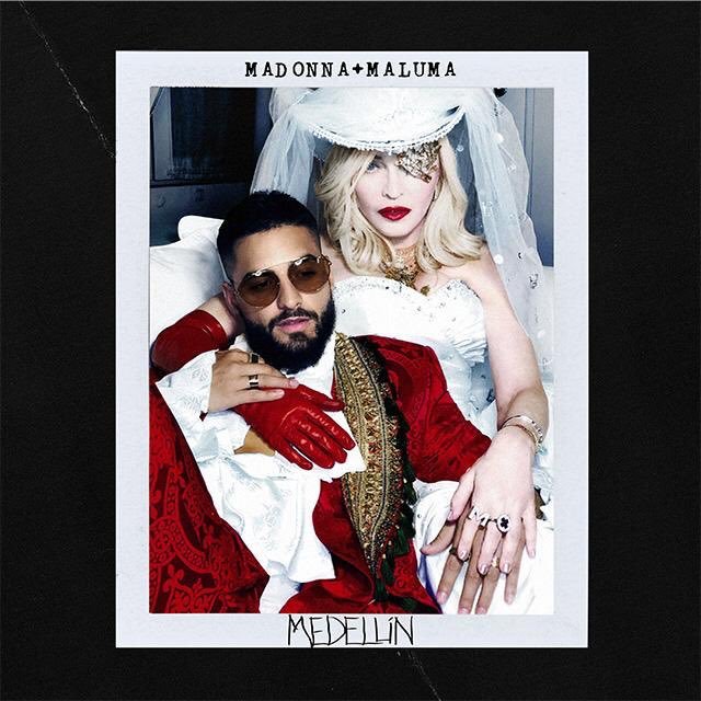 Madonna y Maluma en la portada de Medelln, su nuevo single y carta...