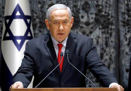 Israel&apos;s President Rivlin entrusts Israeli PM <HIT>Netanyahu</HIT>...