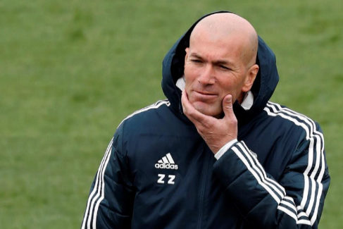 Los planes de Zidane que ya conoce el Madrid: "Habr cambios y s lo que quiero"