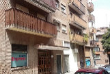 Edificio de la calle de Alonso Heredia donde viva Amanda.