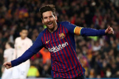 Gento, el ltimo reto de Messi en la Liga