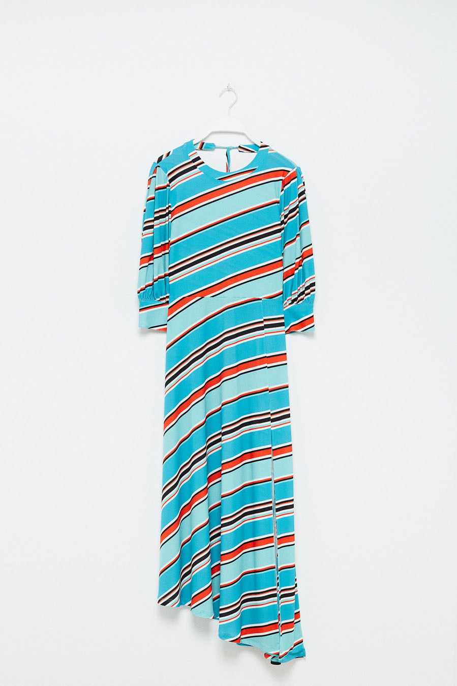 Ripley - VESTIDO SFERA RAYAS BORDADO